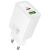 Сетевое зарядное устройство Hoco N63 PD30W + QC3.0 (USB + Type-C) - White: фото 1 из 6