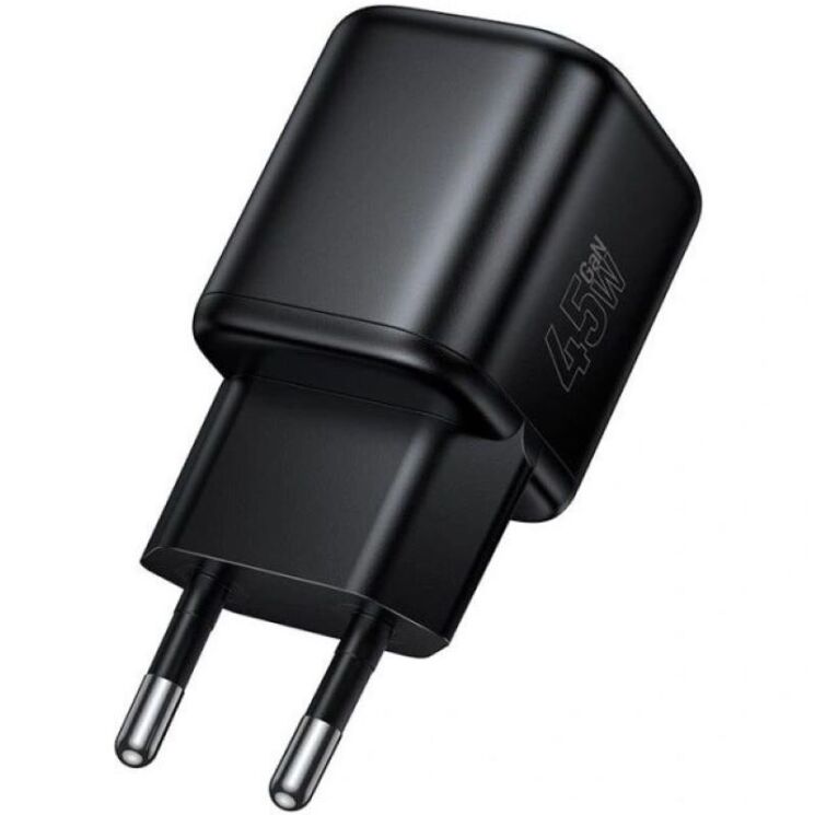 Мережевий зарядний пристрій Hoco N84 PD45W - Black (996004B) Мережевий зарядний пристрій Hoco N84 PD45W - Black: фото 2 з 8