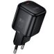 Мережевий зарядний пристрій Hoco N84 PD45W - Black (996004B). Фото 1 з 8