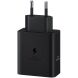 Сетевое зарядное устройство Samsung 50W Power Adapter + кабель Type-C to Type-C (EP-T5020XBEGEU) - Black (346149B). Фото 4 из 4