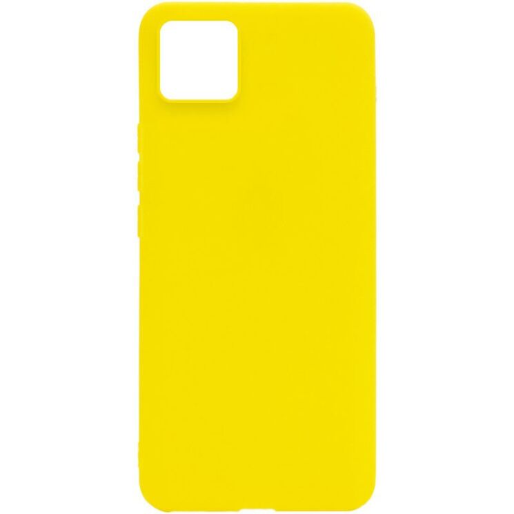 Силіконовий чохол Deexe Candy для Realme C11 2021 - Yellow: фото 1 з 1
