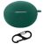 Силіконовий чохол Deexe Silicone Case (FH) для Huawei FreeBuds 6i - Blackish Green: фото 1 з 5