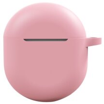 Силіконовий чохол Deexe Silicone Cover для OnePlus Buds - Pink: фото 1 з 1