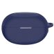 Силиконовый чехол Deexe Silicone Cover для Realme Buds Air 5 Pro - Blue (369500L). Фото 1 из 5
