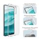 Силиконовый чехол IMAK UX-10 Series для Motorola Edge 60 / Edge 60 Fusion - Transparent (379631T). Фото 5 из 7