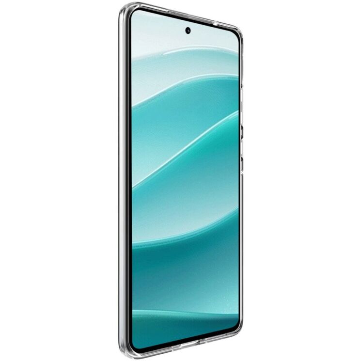Силиконовый чехол IMAK UX-10 Series для Motorola Edge 60 / Edge 60 Fusion - Transparent: фото 2 из 7