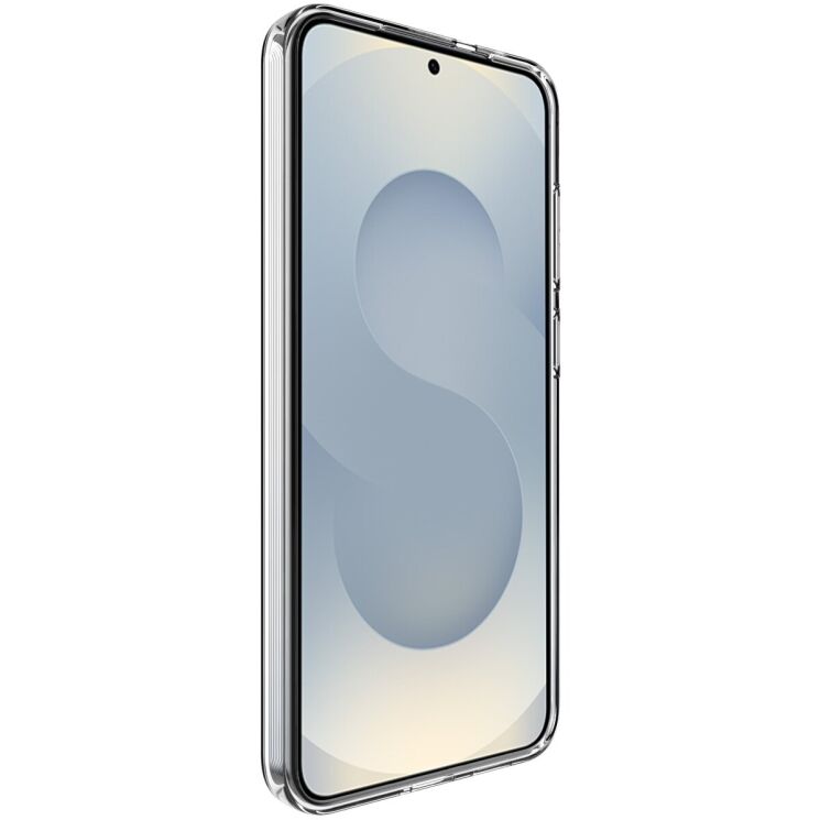 Силіконовий чохол IMAK UX-10 Series для Samsung Galaxy S25 Plus (S936) - Transparent: фото 2 з 7