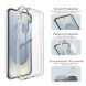 Силіконовий чохол IMAK UX-10 Series для Samsung Galaxy S25 Plus (S936) - Transparent (376049T). Фото 5 з 7