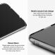 Силиконовый чехол IMAK UX-5 Series для Samsung Galaxy A24 (A245) - Transparent (322350T). Фото 8 из 9
