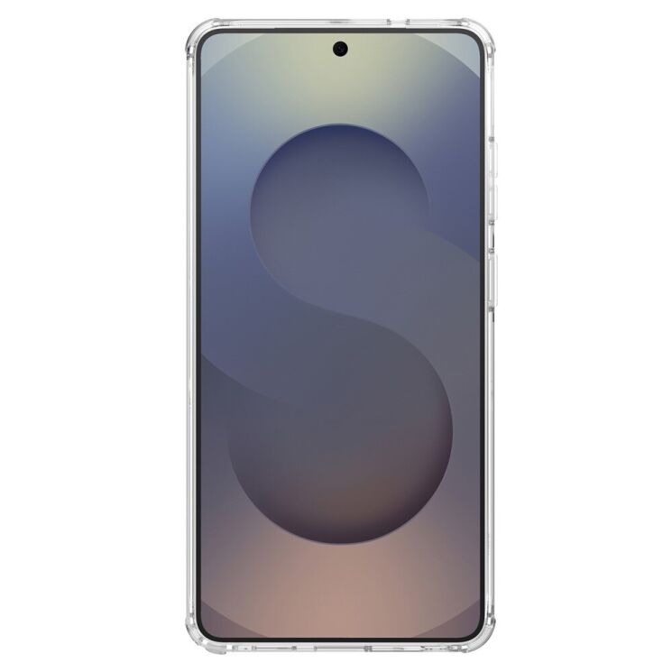 Силиконовый чехол NILLKIN Nature TPU Pro для Samsung Galaxy S26 Ultra - Transparent: фото 4 из 17