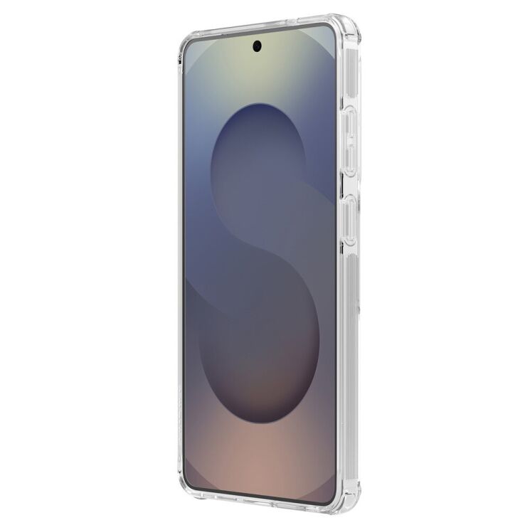 Силиконовый чехол NILLKIN Nature TPU Pro для Samsung Galaxy S26 Ultra - Transparent: фото 5 из 17