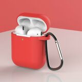 Силіконовий чохол UniCase Protective Case для Apple AirPods 1 / 2 - Red (247300R)