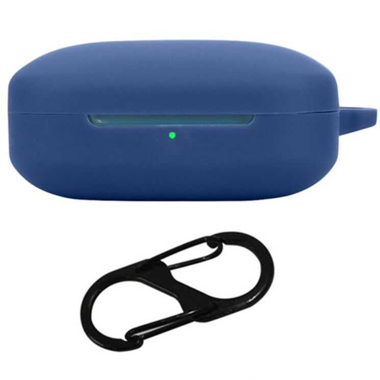 Силиконовый чехол UniCase Protective Color для OPPO Enco X3i - Dark Blue: фото 1 из 3