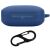 Силиконовый чехол UniCase Protective Color для OPPO Enco X3i - Dark Blue: фото 1 из 3