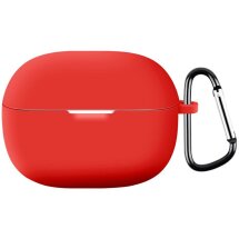 Силиконовый чехол UniCase Protective Color для Xiaomi Redmi Buds 8 - Red: фото 1 из 7