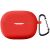 Силіконовий чохол UniCase Protective Color для Xiaomi Redmi Buds 8 - Red: фото 1 з 7