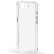 Силиконовый (TPU) чехол ArmorStandart Air Force для Apple iPhone 16e - Transparent (376462T). Фото 2 из 6