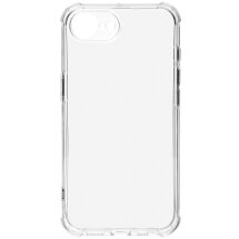 Силиконовый (TPU) чехол ArmorStandart Air Force для Apple iPhone 16e - Transparent: фото 1 из 6
