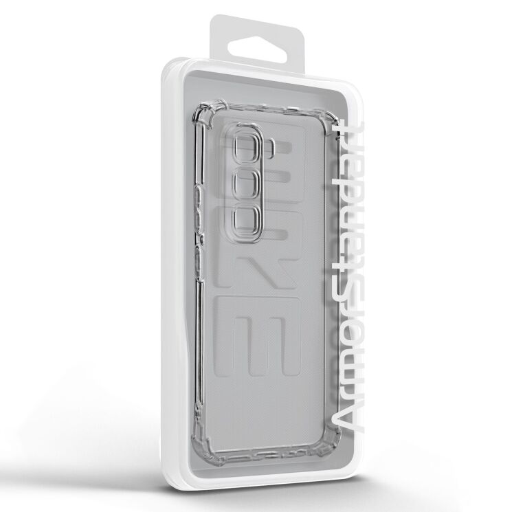 Силиконовый (TPU) чехол ArmorStandart Air Force для Infinix Hot 50 Pro - Clear: фото 6 из 6