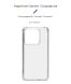 Силиконовый (TPU) чехол ArmorStandart Air Force для Xiaomi 14 - Transparent (342252T). Фото 3 из 3