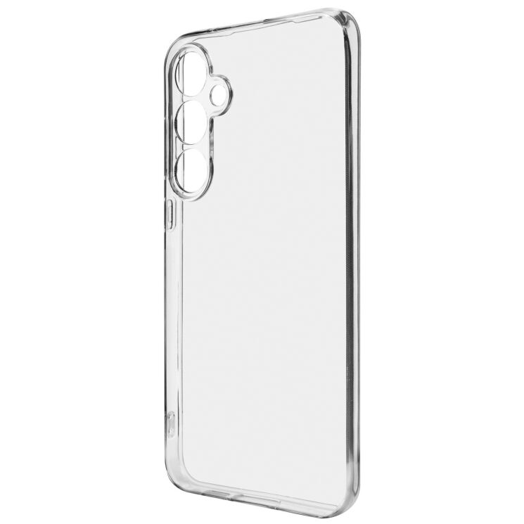 Силиконовый (TPU) чехол ArmorStandart Air Series Camera Сoverage для Samsung Galaxy A55 (A556) - Transparent: фото 1 из 3