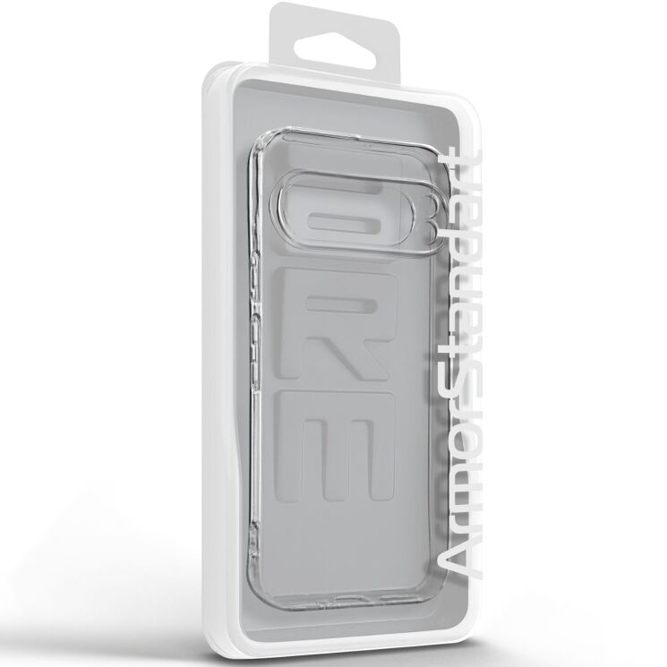 Силиконовый (TPU) чехол ArmorStandart Air Series для Google Pixel 9 Pro - Clear: фото 2 из 6