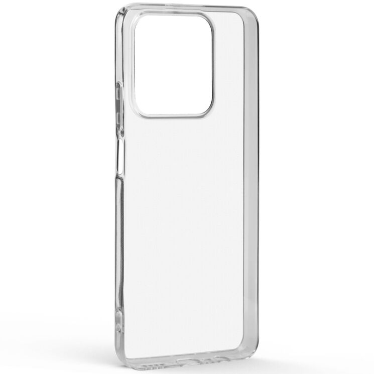 Силиконовый (TPU) чехол ArmorStandart Air Series для Realme C63 / C61 / Note 60 / Note 60x - Clear: фото 2 из 6