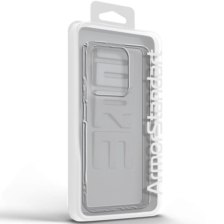 Силиконовый (TPU) чехол ArmorStandart Air Series для Realme C63 / C61 / Note 60 / Note 60x - Clear: фото 3 из 6
