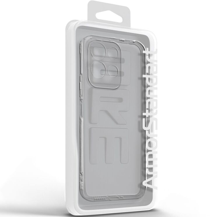 Силіконовий (TPU) чохол ArmorStandart Air Series для Xiaomi Redmi 17 - Clear: фото 3 з 6