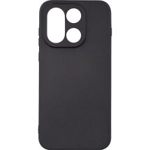 Силиконовый (TPU) чехол ArmorStandart Matte Slim Fit для OnePlus 15 - Black: фото 1 из 5