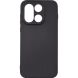 Силиконовый (TPU) чехол ArmorStandart Matte Slim Fit для OnePlus 15 - Black (391360B). Фото 1 из 5