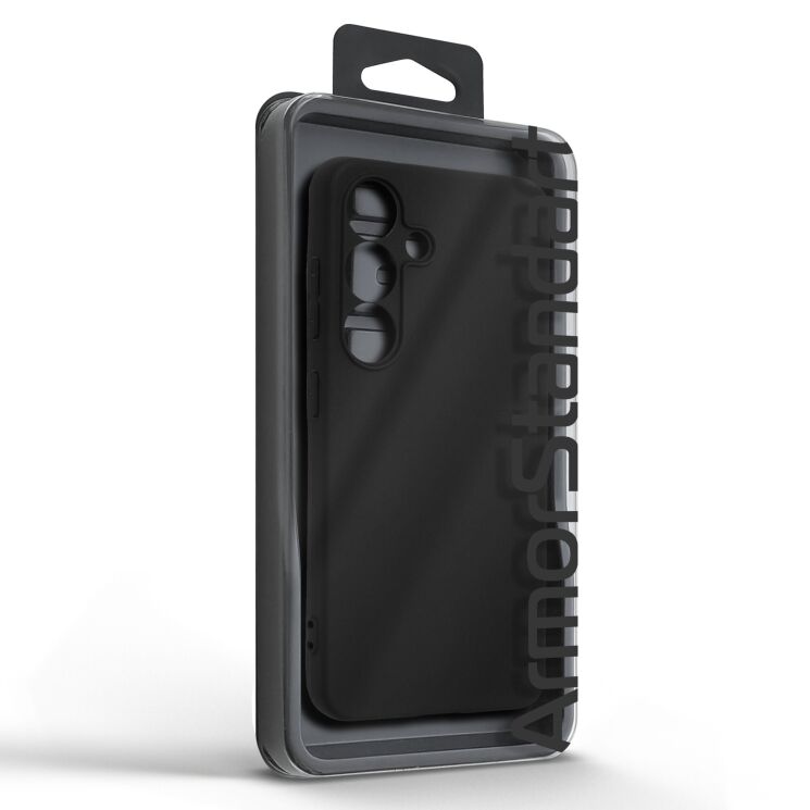 Силіконовий (TPU) чохол ArmorStandart Matte Slim Fit для Samsung Galaxy S25 (S931) - Black: фото 5 з 5
