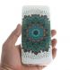 Силиконовый (TPU) чехол Deexe Life Style для Samsung Galaxy J4+ (J415) - Green Lotus (201549I). Фото 7 из 8