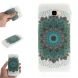 Силиконовый (TPU) чехол Deexe Life Style для Samsung Galaxy J4+ (J415) - Green Lotus (201549I). Фото 1 из 8