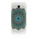 Силиконовый (TPU) чехол Deexe Life Style для Samsung Galaxy J4+ (J415) - Green Lotus (201549I). Фото 2 из 8