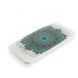 Силиконовый (TPU) чехол Deexe Life Style для Samsung Galaxy J4+ (J415) - Green Lotus (201549I). Фото 4 из 8