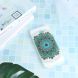 Силиконовый (TPU) чехол Deexe Life Style для Samsung Galaxy J4+ (J415) - Green Lotus (201549I). Фото 8 из 8