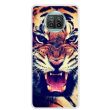 Силиконовый (TPU) чехол Deexe Life Style для Xiaomi Mi 10T Lite - Tiger (228650I)
