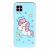 Силиконовый (TPU) чехол Deexe LumiCase для Huawei P40 Lite - Shy Unicorn: фото 1 из 4