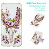 Силіконовий (TPU) чохол Deexe LumiCase для Samsung Galaxy M20 (M205) - Flowered Elk (245248L)