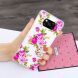 Силиконовый (TPU) чехол Deexe LumiCase для Xiaomi Poco X3 / Poco X3 Pro - Blooming Peonies (281479H). Фото 4 из 4