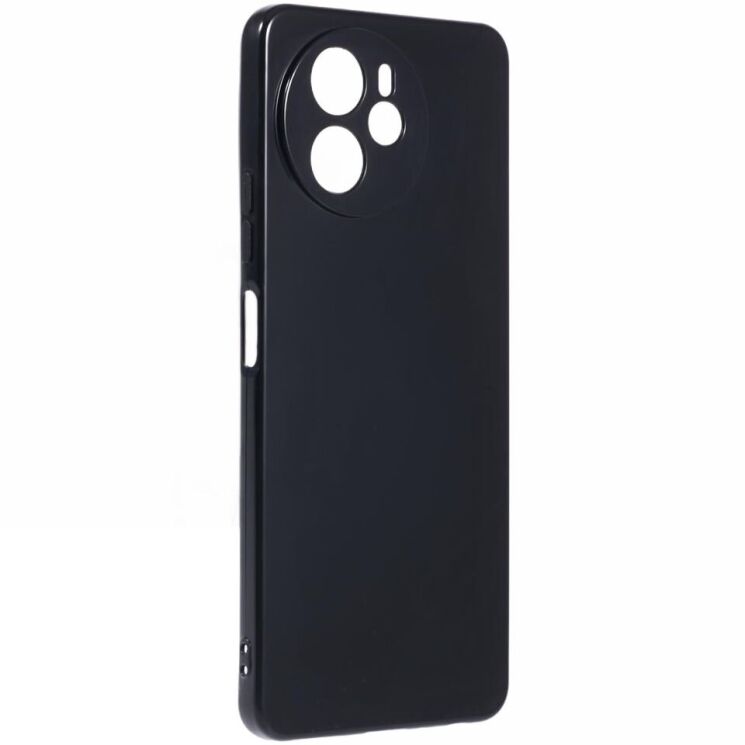 Силиконовый (TPU) чехол Deexe Matte Case для Blackview Shark 8 - Black: фото 3 из 6