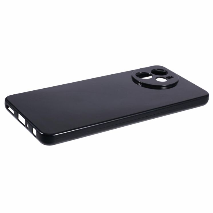 Силиконовый (TPU) чехол Deexe Matte Case для Blackview Shark 8 - Black: фото 4 из 6