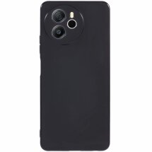 Силіконовий (TPU) чохол Deexe Matte Case для Blackview Shark 8 - Black: фото 1 з 6