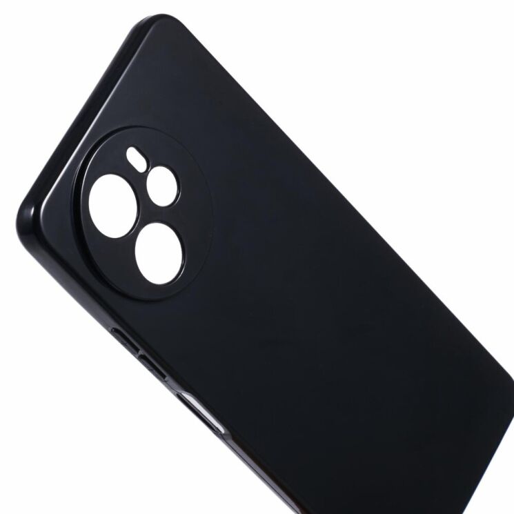 Силиконовый (TPU) чехол Deexe Matte Case для Blackview Shark 8 - Black: фото 6 из 6