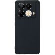 Силиконовый (TPU) чехол Deexe Matte Case для Infinix Note 40 Pro - Black (352006B)