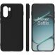 Силиконовый (TPU) чехол Deexe Matte Case для OnePlus 15R / Ace 6 / Ace 6T - Black (408013B). Фото 5 из 5