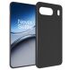 Силіконовий (TPU) чохол Deexe Matte Case для OnePlus Nord 4 - Black (382446B). Фото 1 з 3