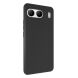 Силіконовий (TPU) чохол Deexe Matte Case для OnePlus Nord 4 - Black (382446B). Фото 2 з 3
