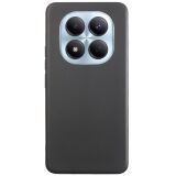 Силиконовый (TPU) чехол Deexe Matte Case для Xiaomi Redmi Note 15 Pro - Black: фото 1 из 9